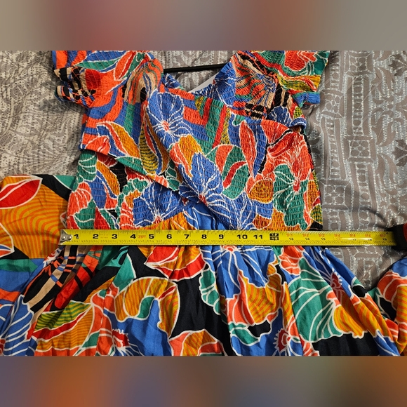 NWT Vici Colorful Floral Maxi Dress - Picture 12 of 15